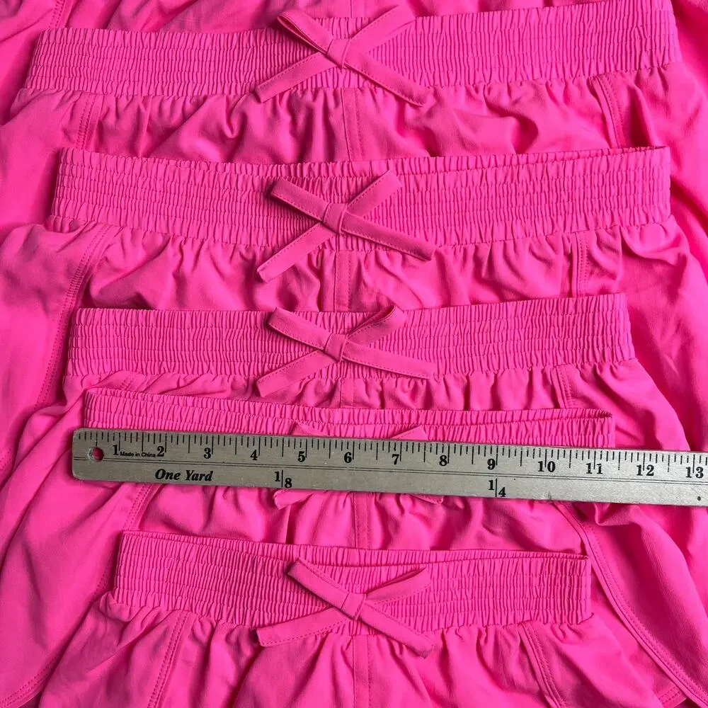 Lot of 8 pink Shorts